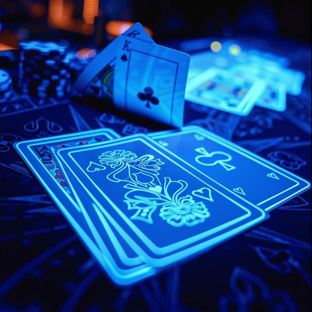 Meja blackjack di kasino online ink706 – tampilan permainan kartu yang jernih dan responsif